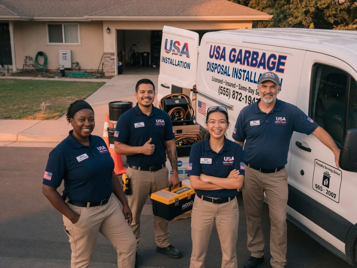 Garbage Disposal Replacement company in Stuarts Draft, VA