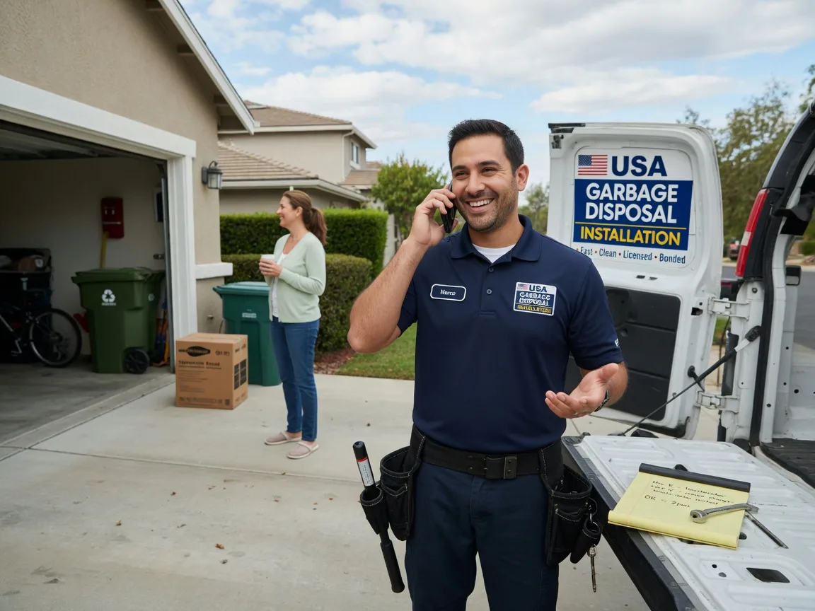 Garbage Disposal Replacement Stuarts Draft, VA FAQs